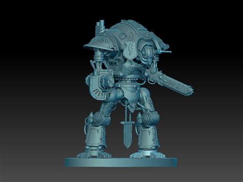 warhammer imperial might stl|Imperial Knight Paladin .